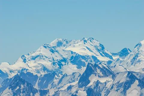 The Greater Caucasus Range Stock Photos