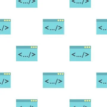 Greater than less than pattern seamless Illustrazione stock