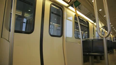 Greater vancouver skytrain commuter train Stockbeeldmateriaal 10921390