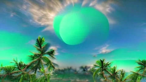 GREATEST SUN Background Loop Background Generated Loop Stock-Footage 196615105