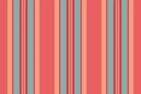 Greativity seamless lines vertical, party textile fabric pattern. Mableclot.. Illustrazione stock
