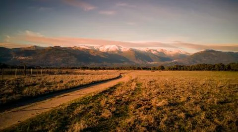 Gredos, mountainous system Stock Photos