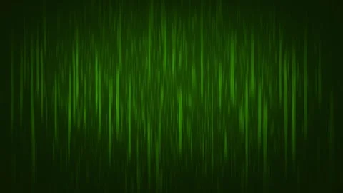 Greeb Loopable Abstract Background with Glowing Stripes in Vertical Motion - 스톡 동영상 297694878