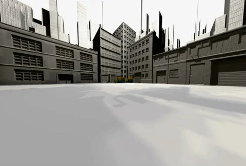 Greeble city 스톡 동영상 514620