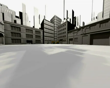 Greeble city 스톡 동영상 515271