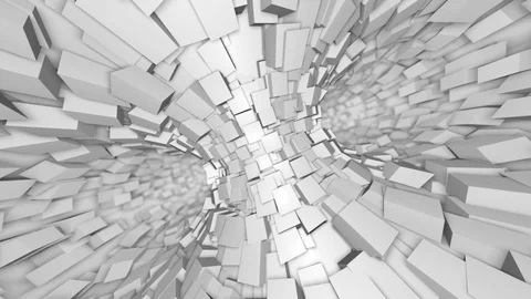 Greeble Worm-hole Rotation Stock Footage 99233526