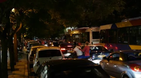 Greec Demonstration Stock-Footage 11497123