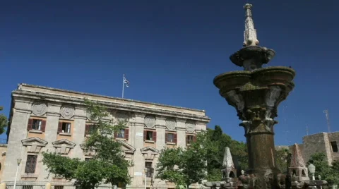 Greece 1 Stock Footage 852806