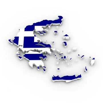 Greece 2 Stock Illustration