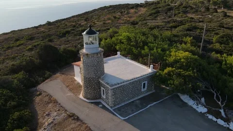 Greece 4K Drone Footage Stock Footage 155222671