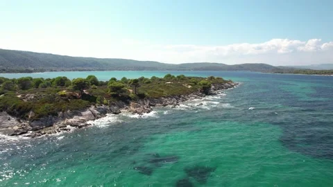 Greece from above. 4K Drone Video Stock Footage 164881817
