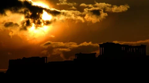 Greece Acropolis 6 Stock Footage 8759898