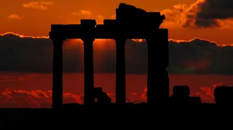 Greece Agora 1 스톡 동영상 8759888