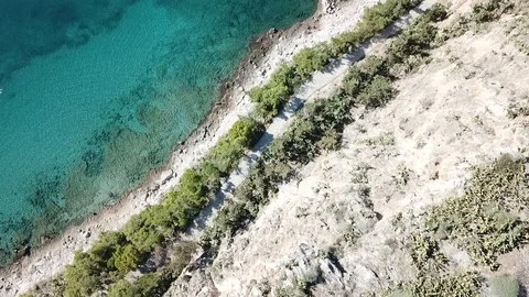Greece Coastline 스톡 동영상 88672535