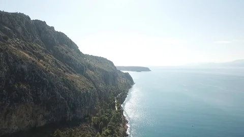Greece Coastline 스톡 동영상 88672649