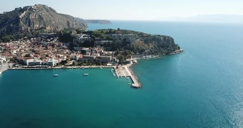 Greece Coastline 스톡 동영상 88673055