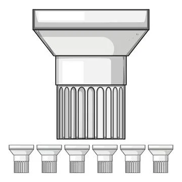 Greece column ancient cartoon vector graphic Stock Illustration