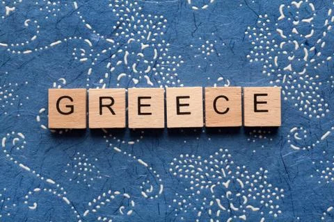 Greece concept Stock Photos
