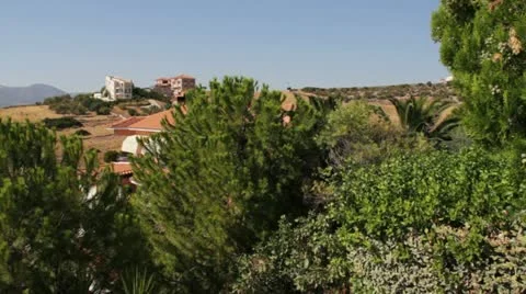 Greece countryside Video stock 12548812