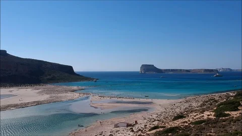 Greece Crete Beach 1 Stock Footage 97996686