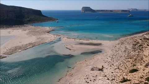 Greece Crete Beach 2 Stock Footage 97996703