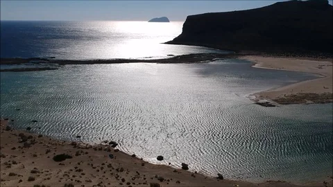 Greece Crete Beach 4 Stock Footage 97996731