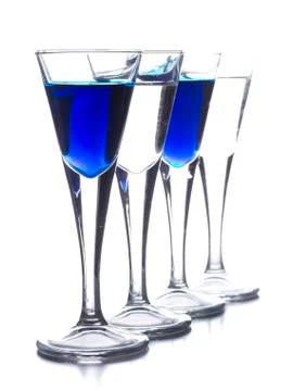 Greece cup flag Stock Photos