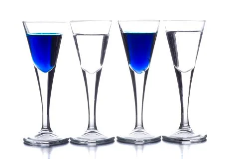 Greece drink flag Stock Photos