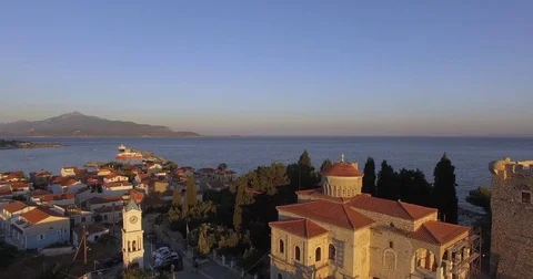 Greece, Drone Video stock 84572795