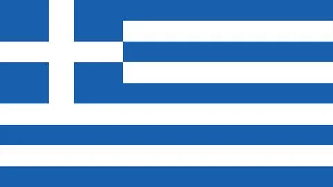 Greece flag 스톡 일러스트