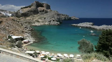 Greece Stock Footage 853048