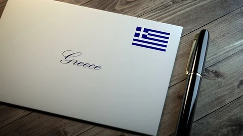 Greece Vídeo Stock 94086705