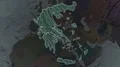 Greece - hub of the world. Administrative 4k or 4k+ Resolution