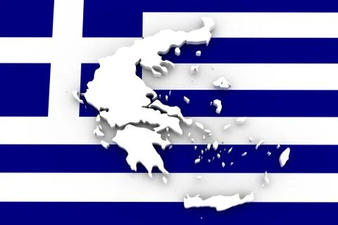 Greece Stock Illustration