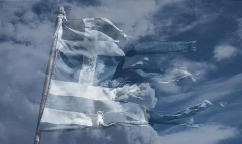 Greece Stock Illustration