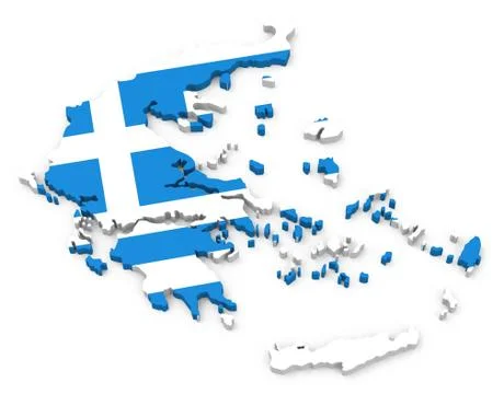 Greece Stock Illustration