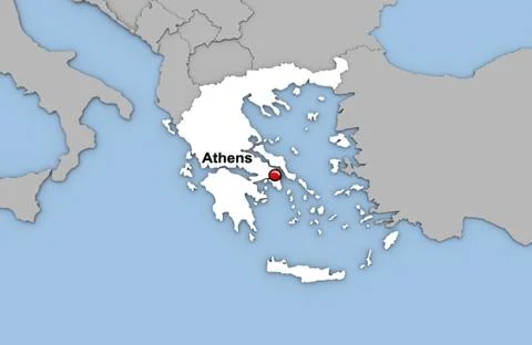 Greece Stock Illustration