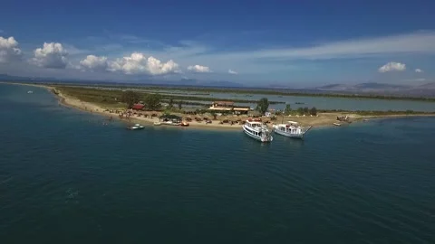 Greece Island Dolly Stock Footage 167804548