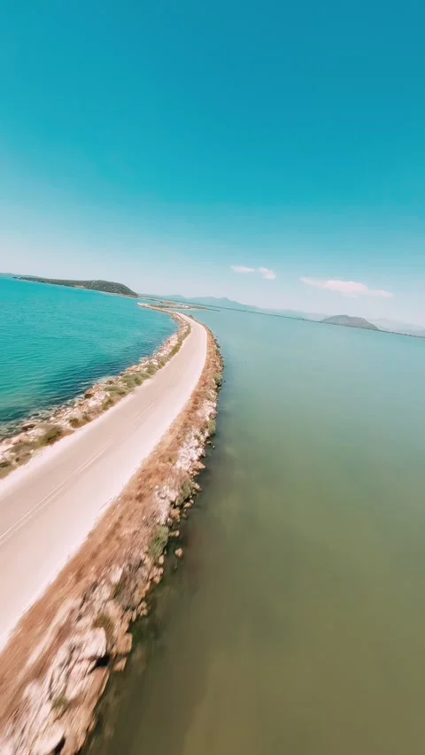 Greece Koronisia Video stock 279446842