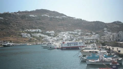 Greece Landscape Stock Footage 142590620