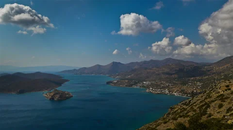 Greece landscape timelapse Stockbeeldmateriaal 31872338