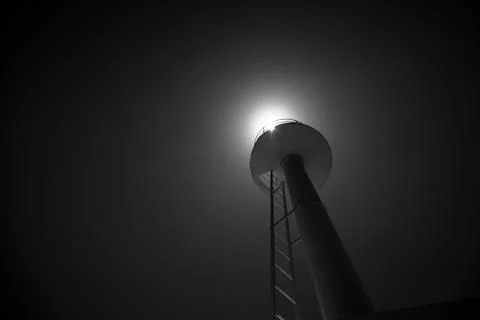Greece lightning Foto stock