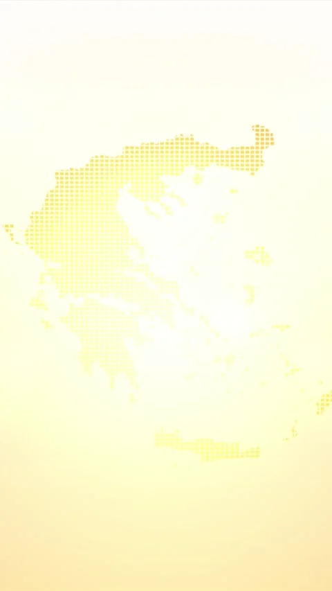 Greece Map Opener Stock Footage 267849144