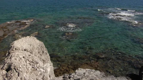 Greece - Mediterranean Sea Stock-Footage 32245100