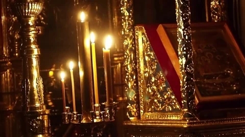 Greece, Mount Athos, Holy Monastery Simonopetra, Monk Vaspers Stock Footage 74449888