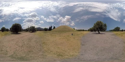 Greece-mount-olympus-360-vr Stock Footage 127886965