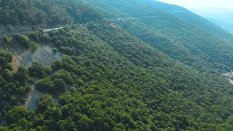 Greece. The mountains Stock Footage 128627337