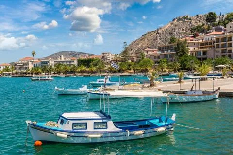Greece, Nafplion Foto stock
