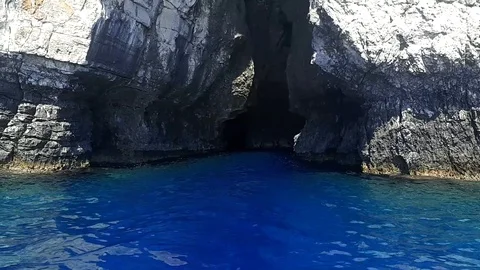  greece ocean Stockbeeldmateriaal 128694887