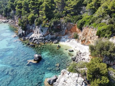 Greece, parga,skala Foto stock